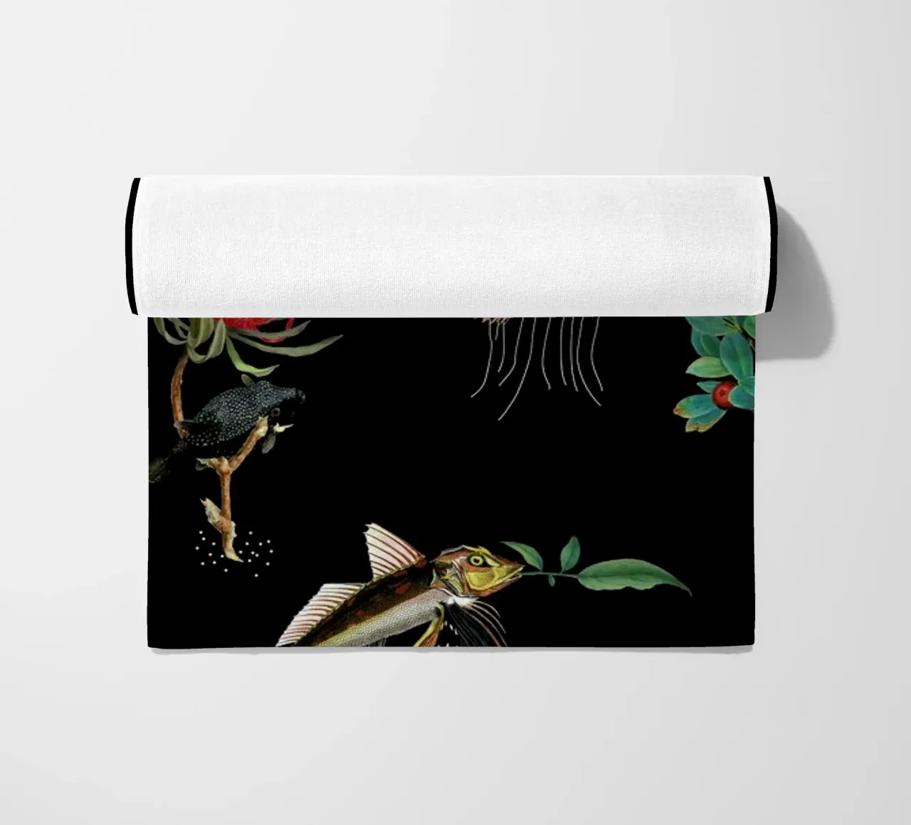 Flowerfish telo mare da The Gently Unfurling Sneak