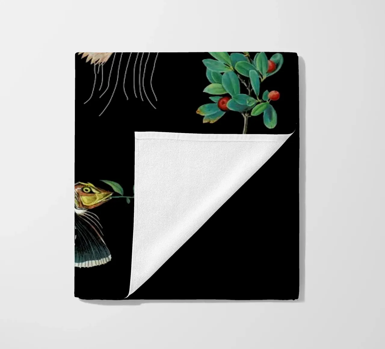 Flowerfish telo mare da The Gently Unfurling Sneak