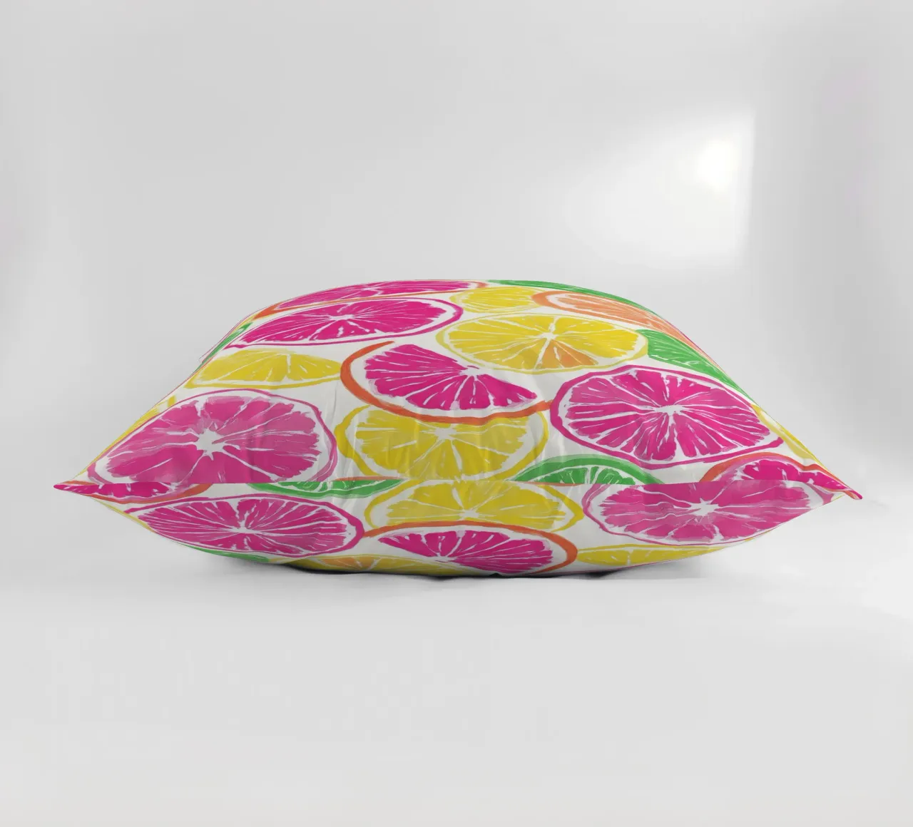 Lemons decorative cushion by Imagine