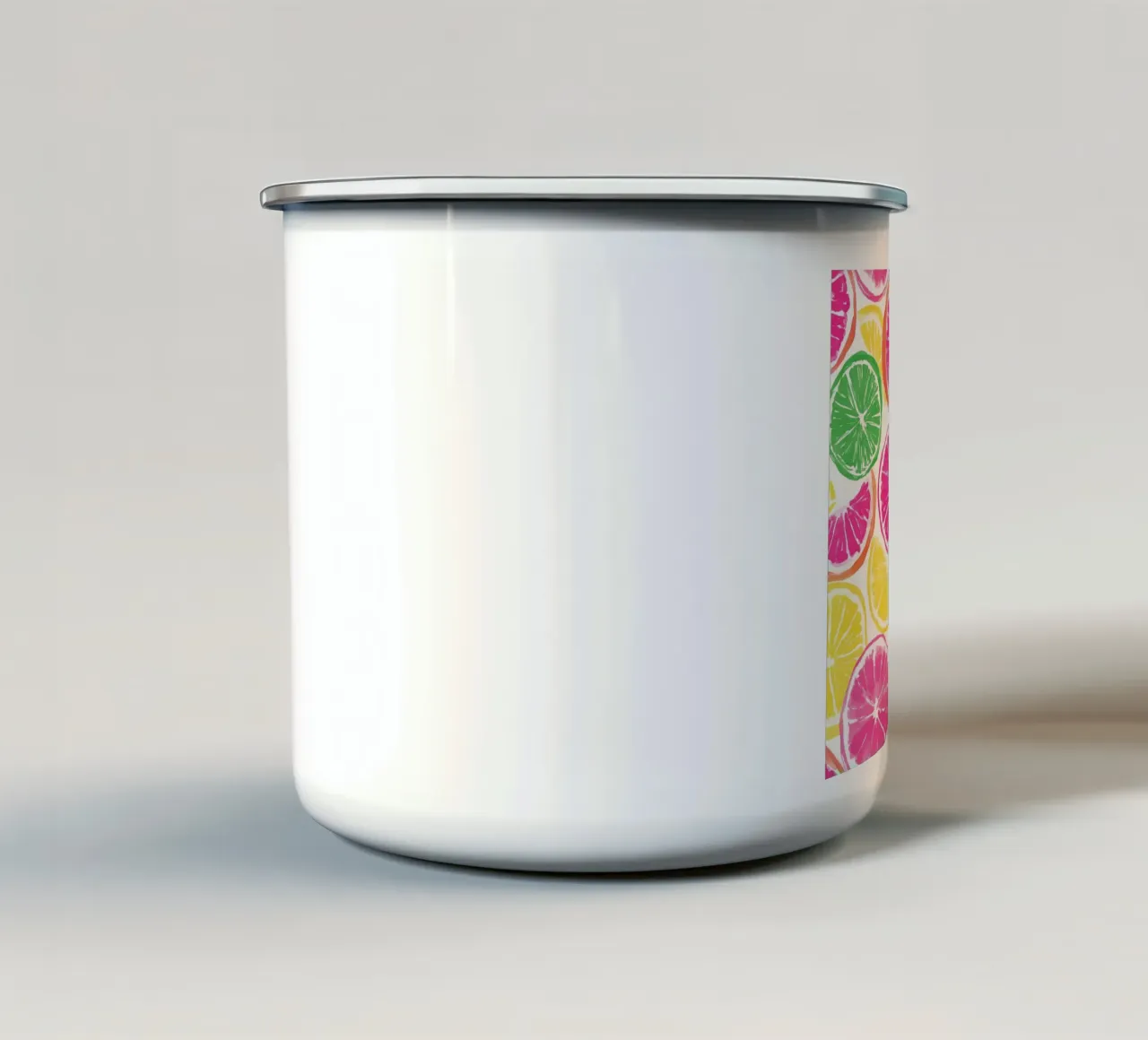Limoni tazza in smalto da Imagine