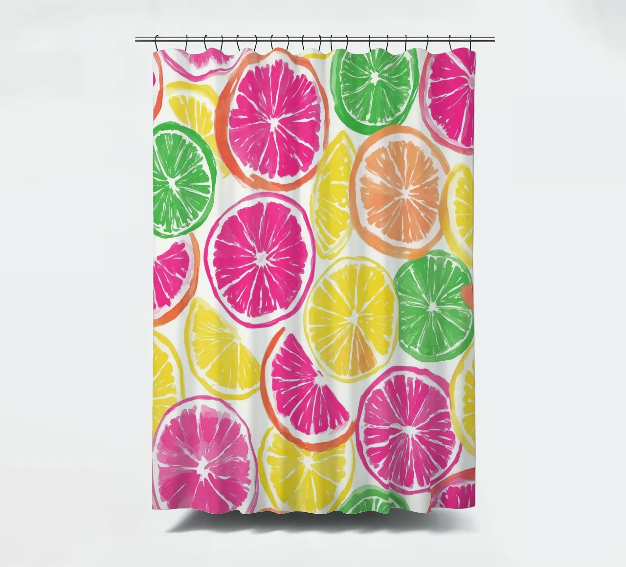 Lemons shower curtain by Imagine