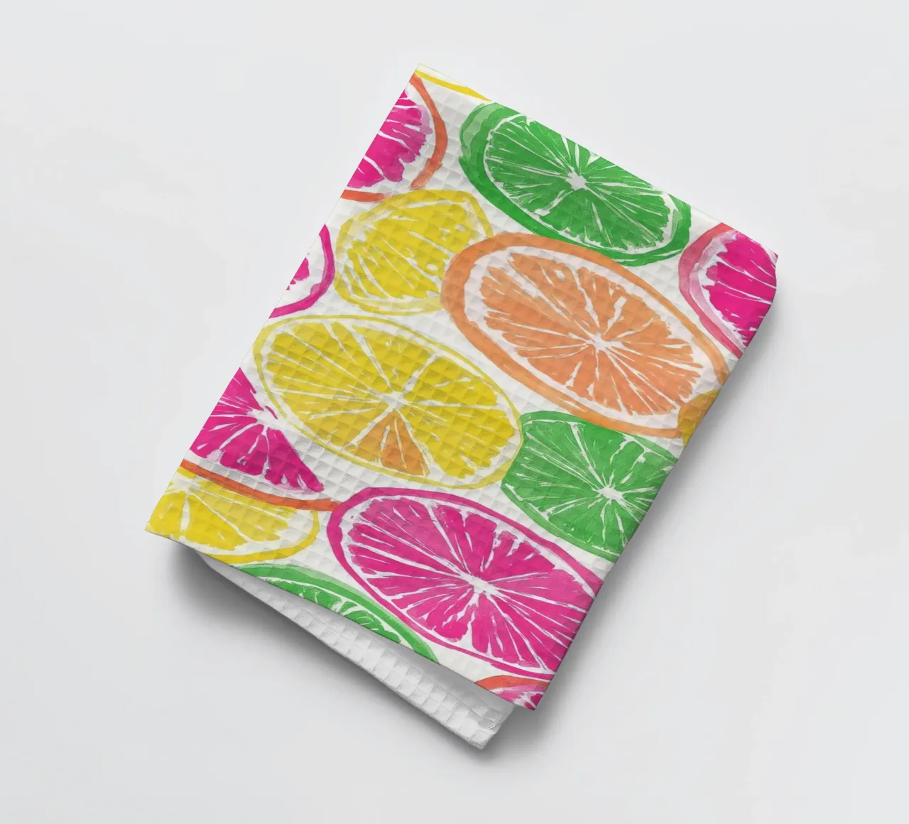 Limoni canovaccio da cucina da Imagine