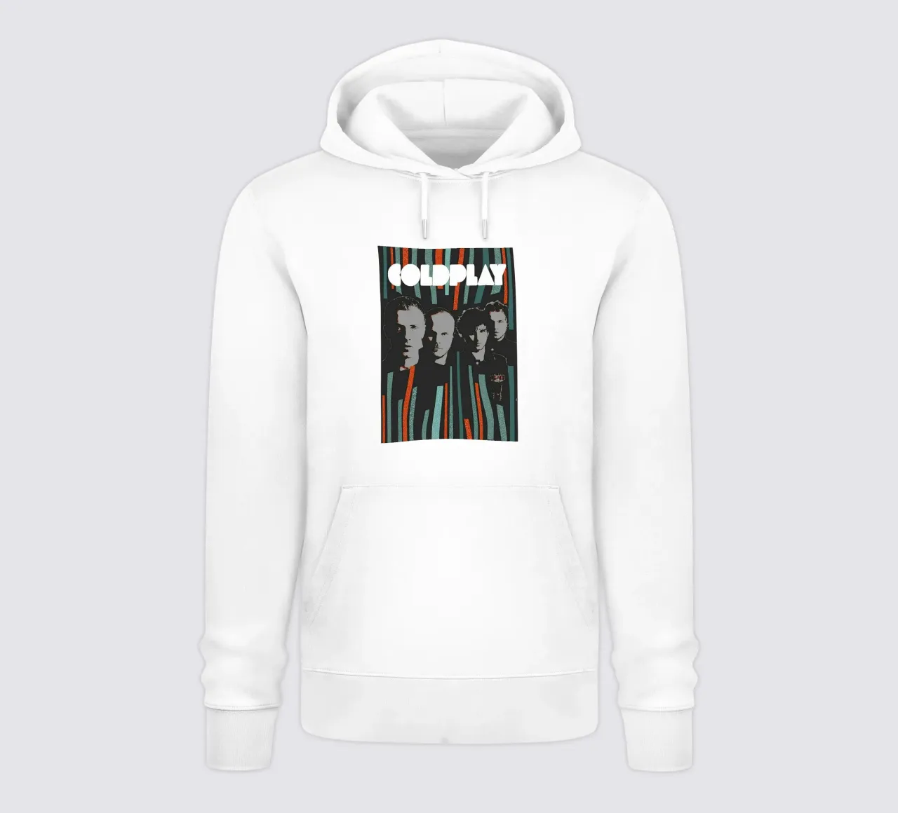 Coldplay felpa con cappuccio da Attaboy Dsgn