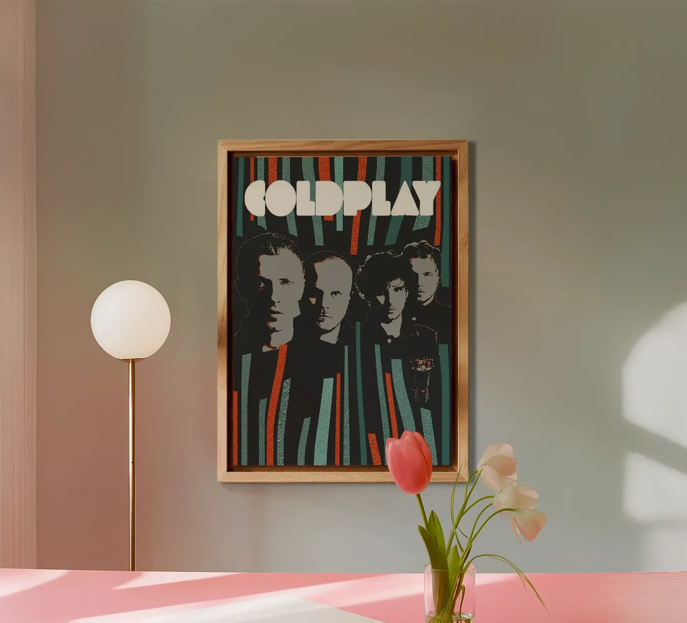 Coldplay pannello forex da Attaboy Dsgn