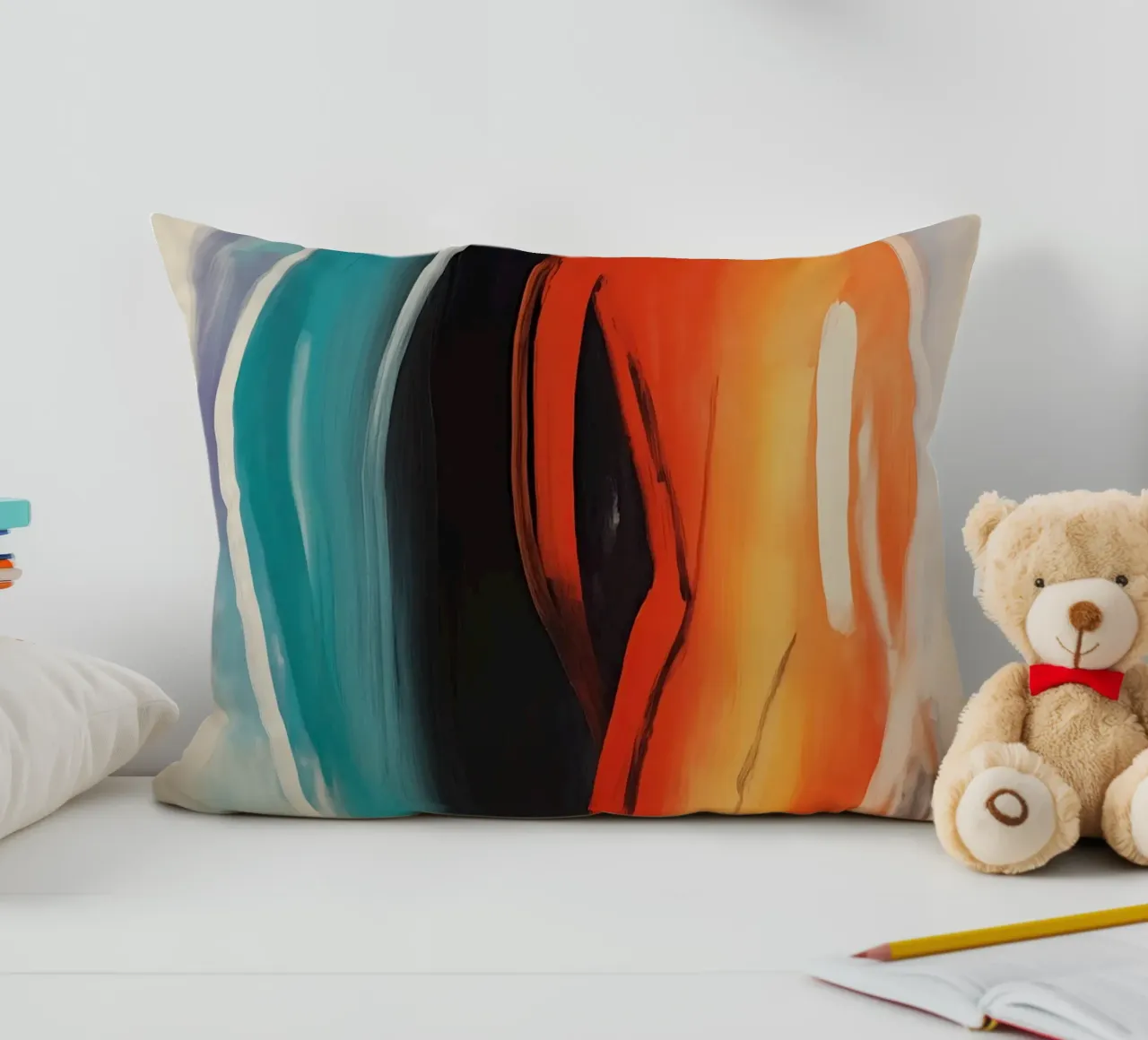 Sagome, astratto cuscino da Imagine