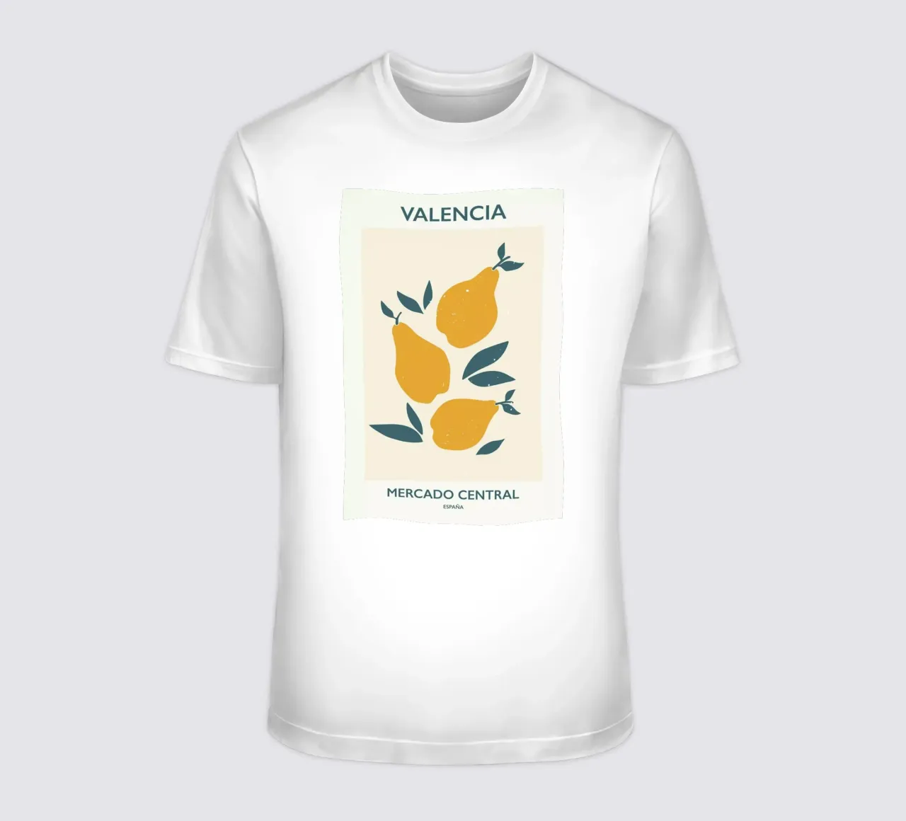 Mercado Central t-shirt by Pure