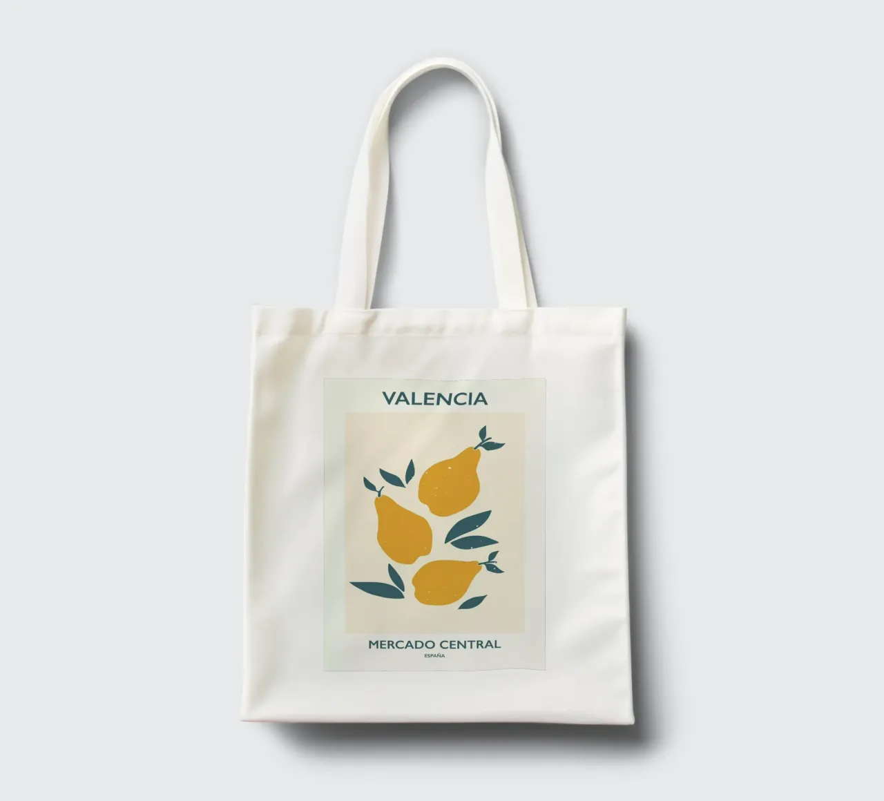 Mercado Central tote bag by Pure