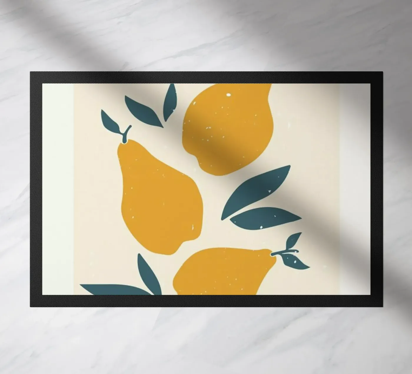 Mercado Central doormat by Pure