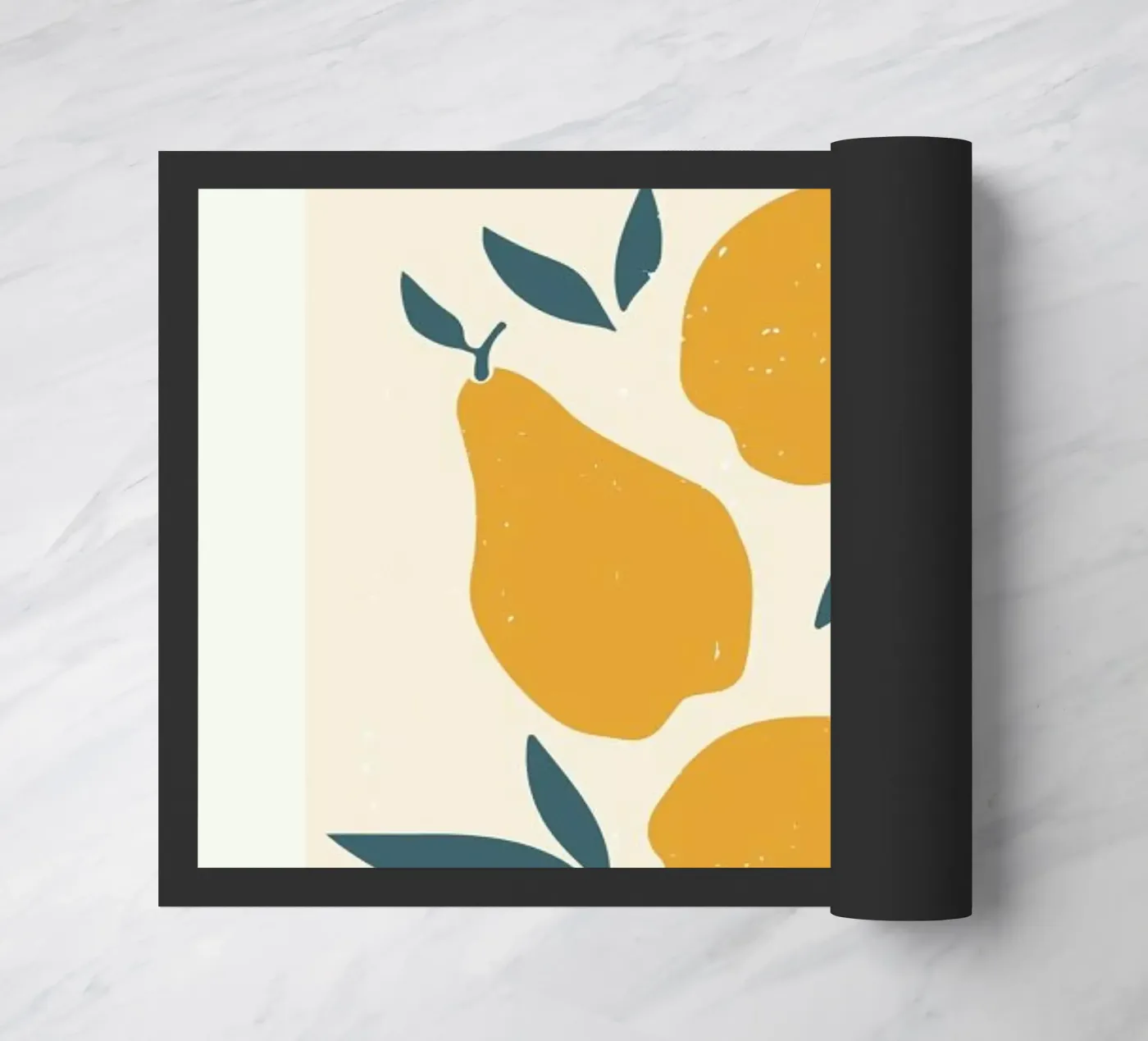 Mercado Central doormat by Pure