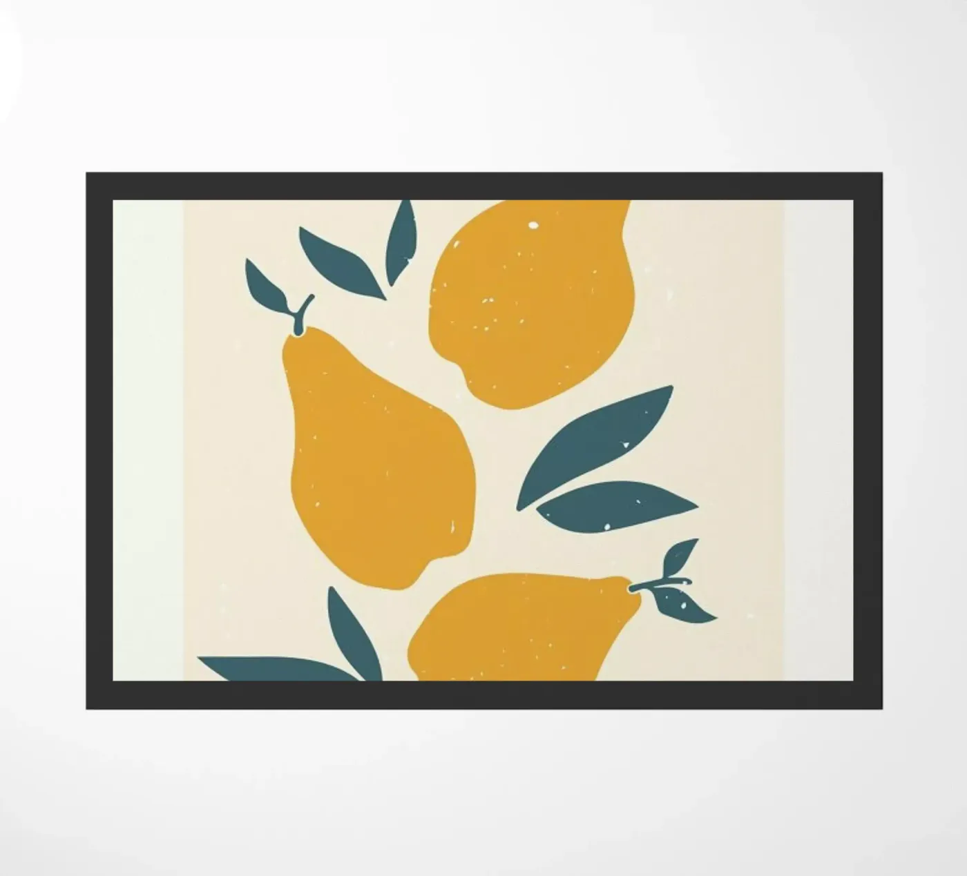 Mercado Central doormat by Pure