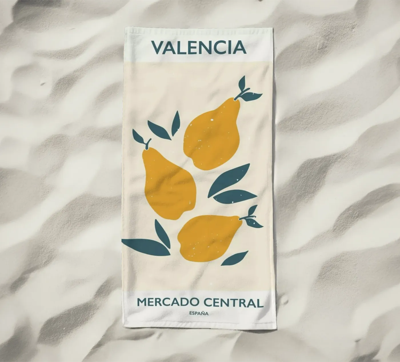 Mercado Central telo mare da Pure