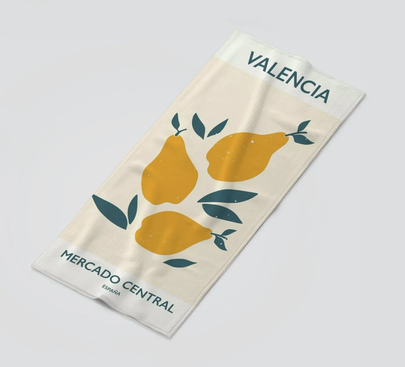 Mercado Central telo mare da Pure