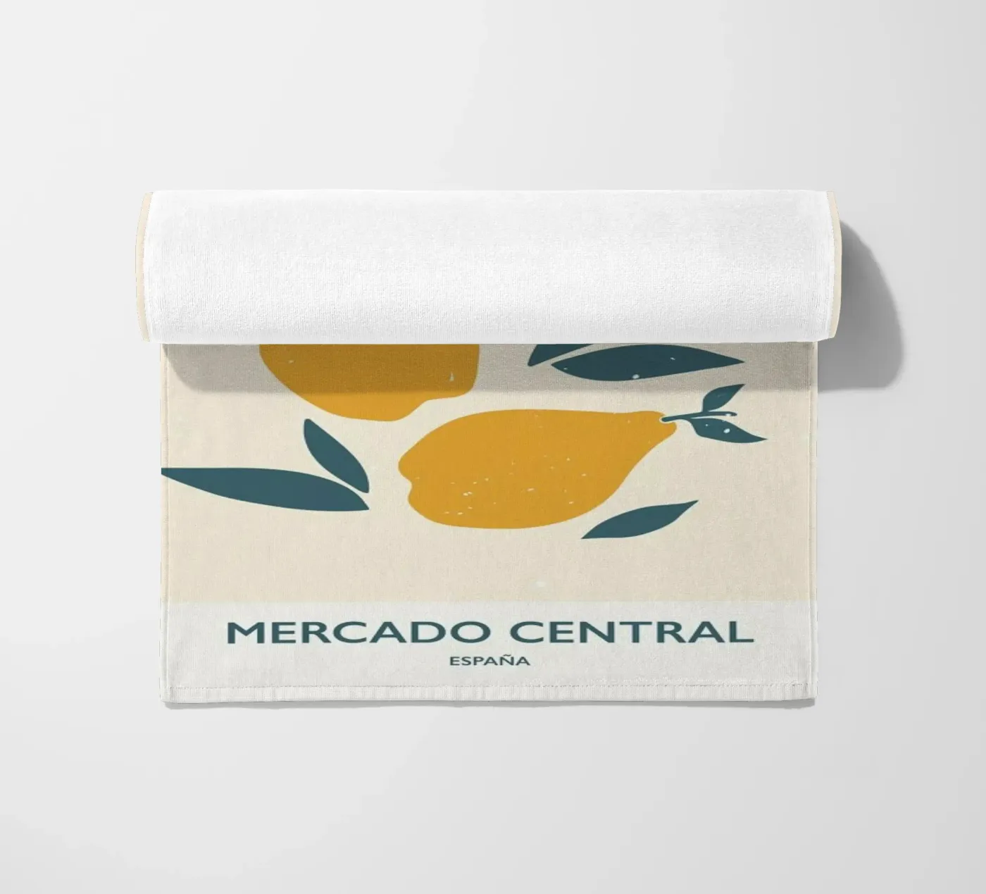 Mercado Central telo mare da Pure