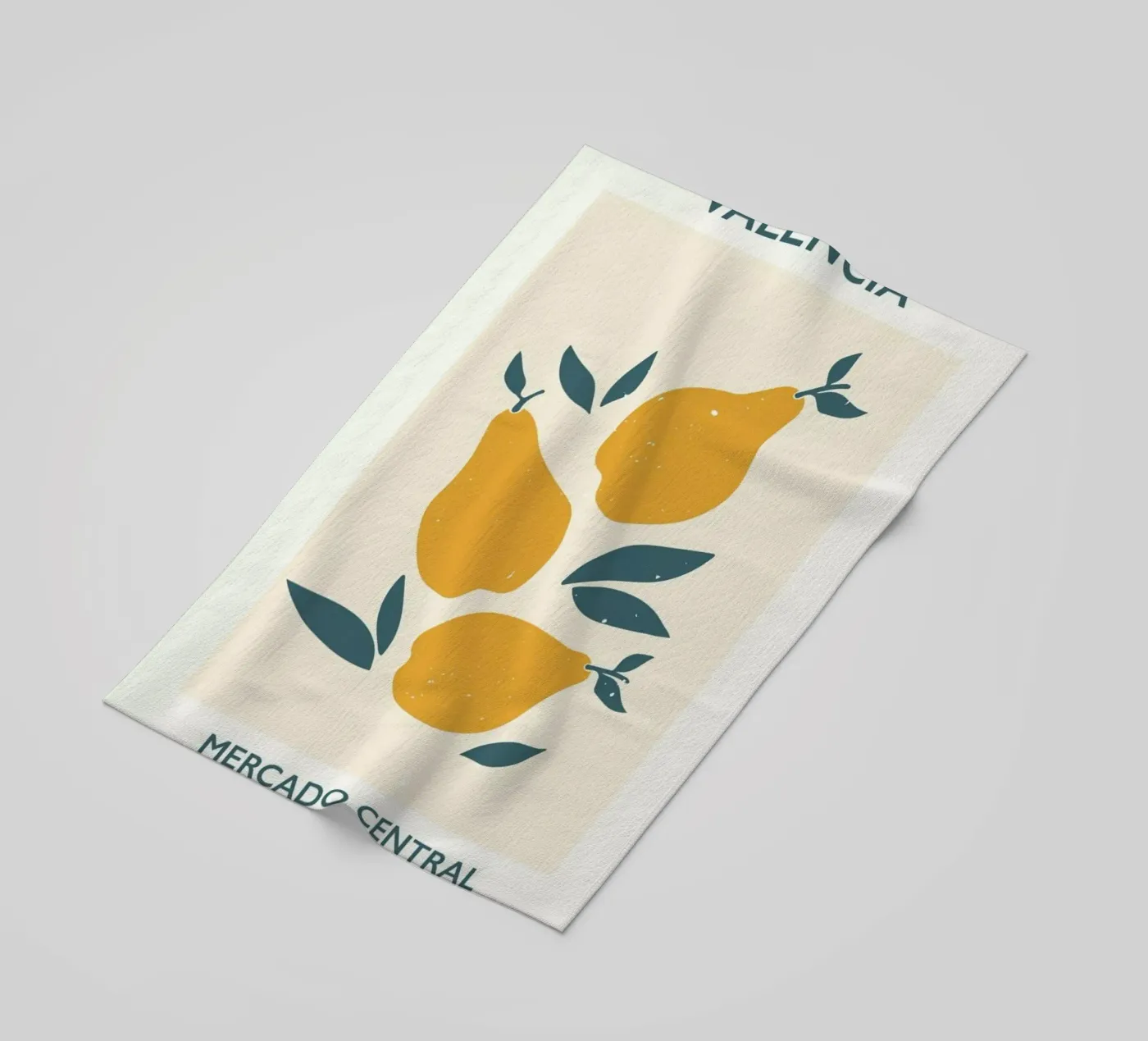 Mercado Central telo mare da Pure