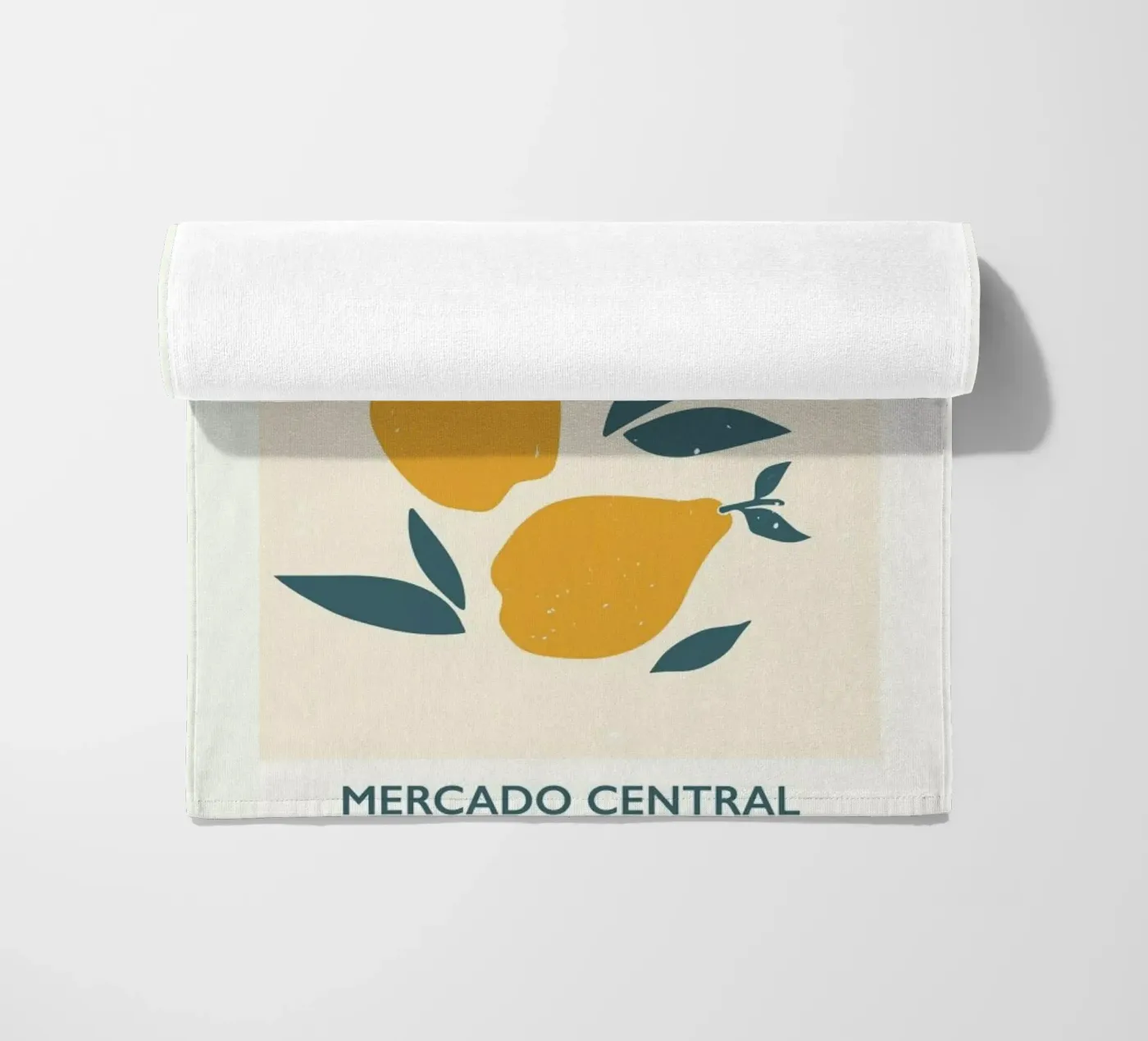 Mercado Central telo mare da Pure