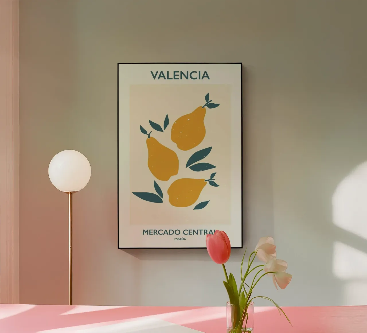 Mercado Central plexiglass da Pure