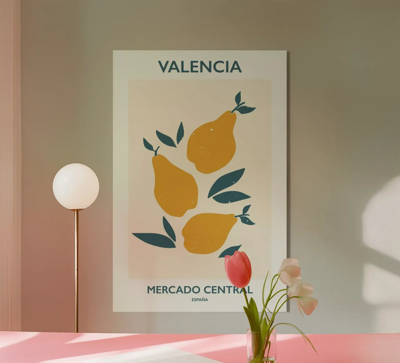 Mercado Central plexiglass da Pure