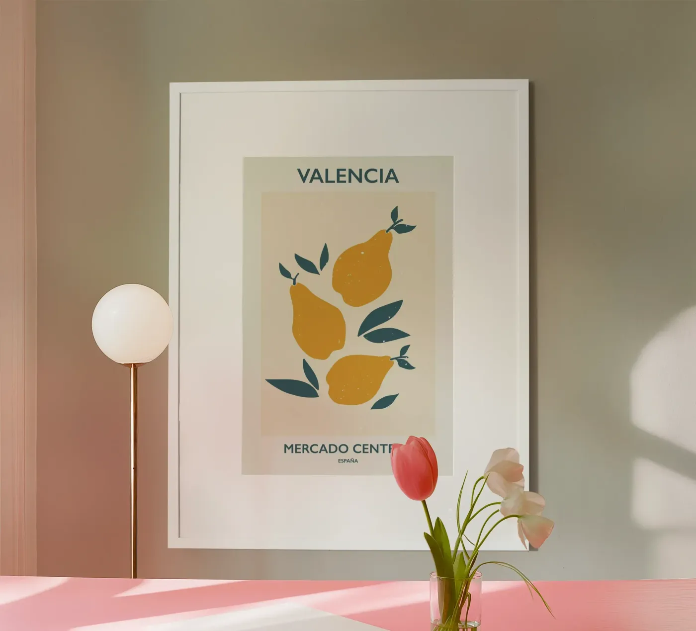 Mercado Central poster da Pure