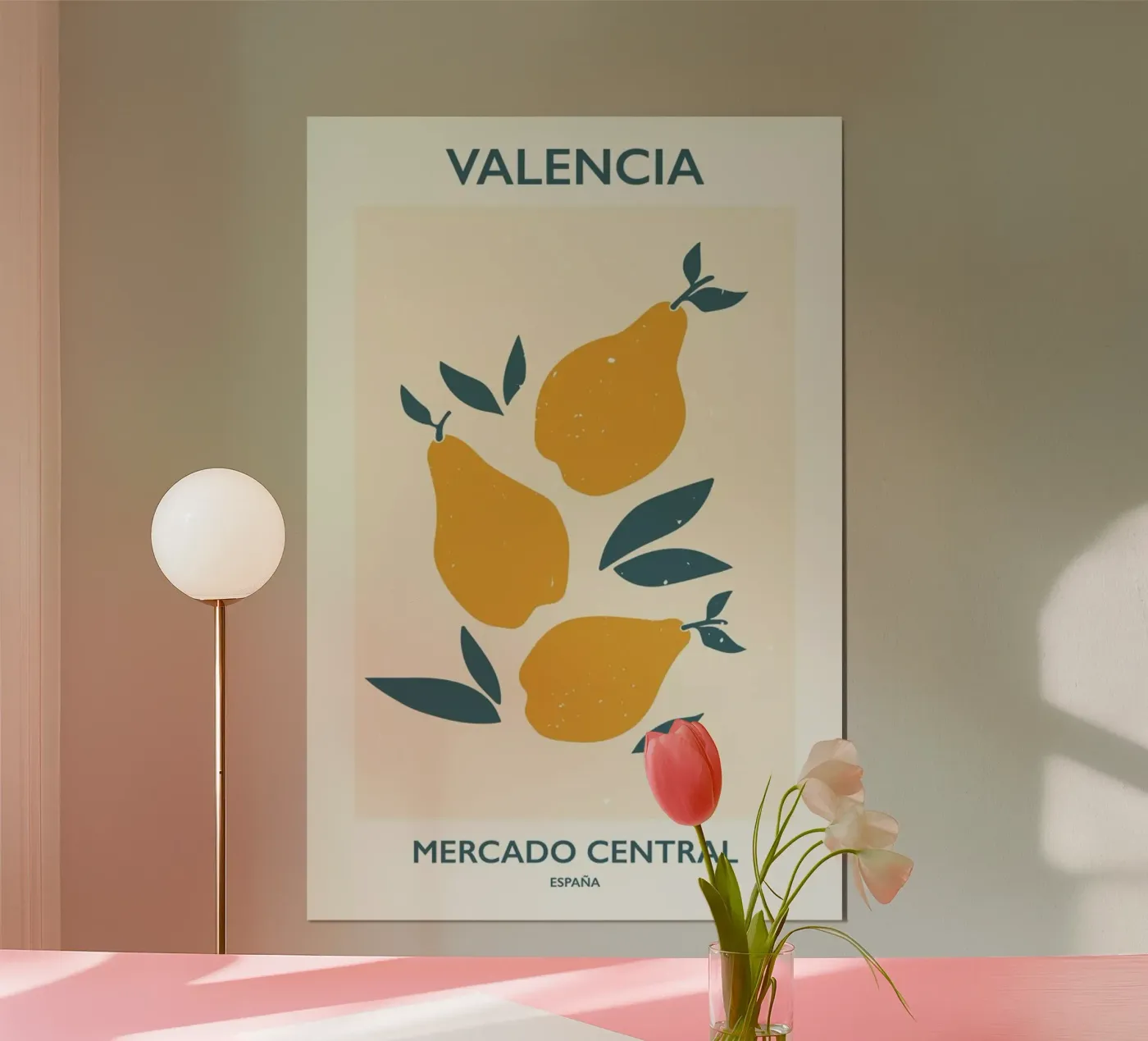 Mercado Central poster da Pure