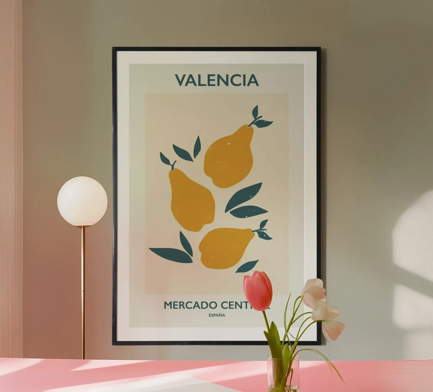 Mercado Central poster da Pure