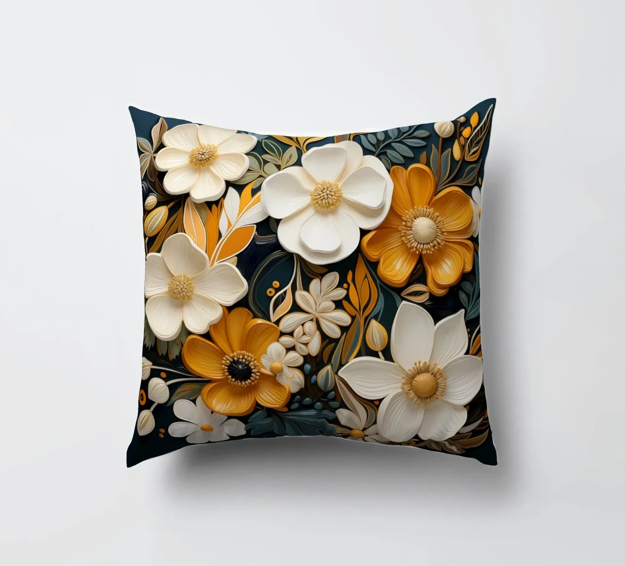 Fiori secchi cuscino da Imagine