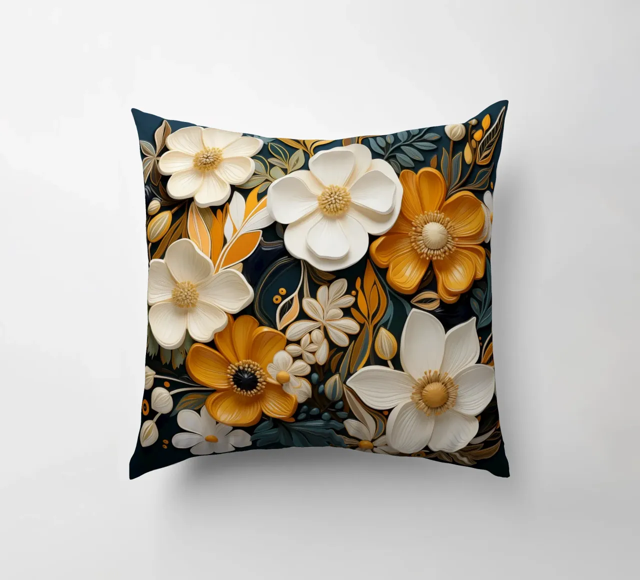 Fiori secchi cuscino da Imagine