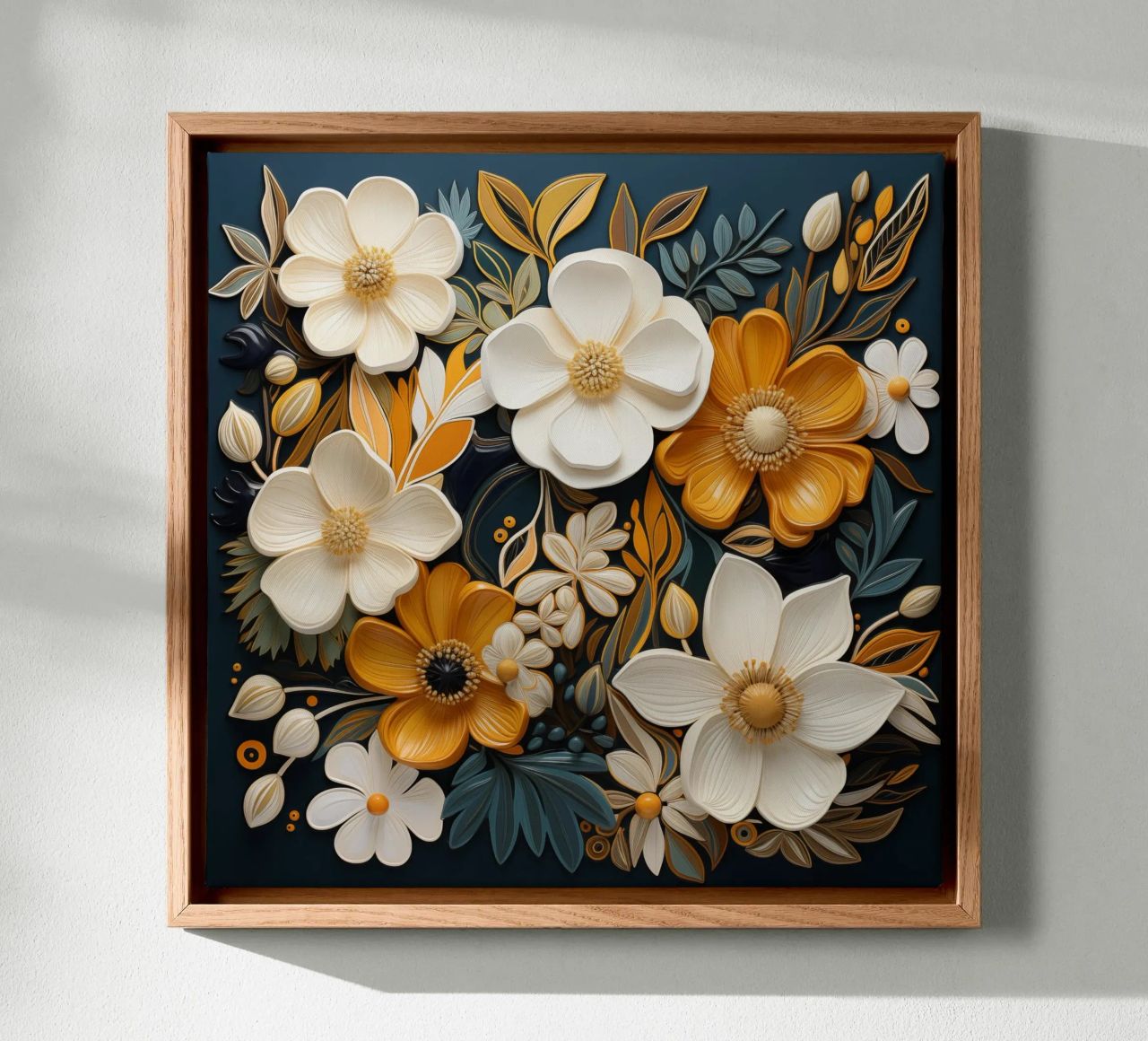 Fiori secchi tela da Imagine