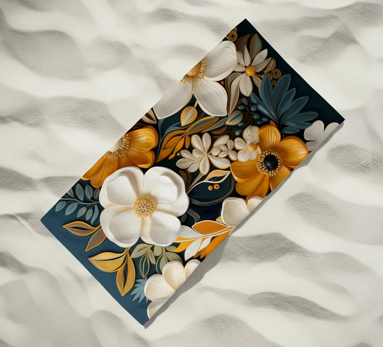 Fiori secchi telo mare da Imagine