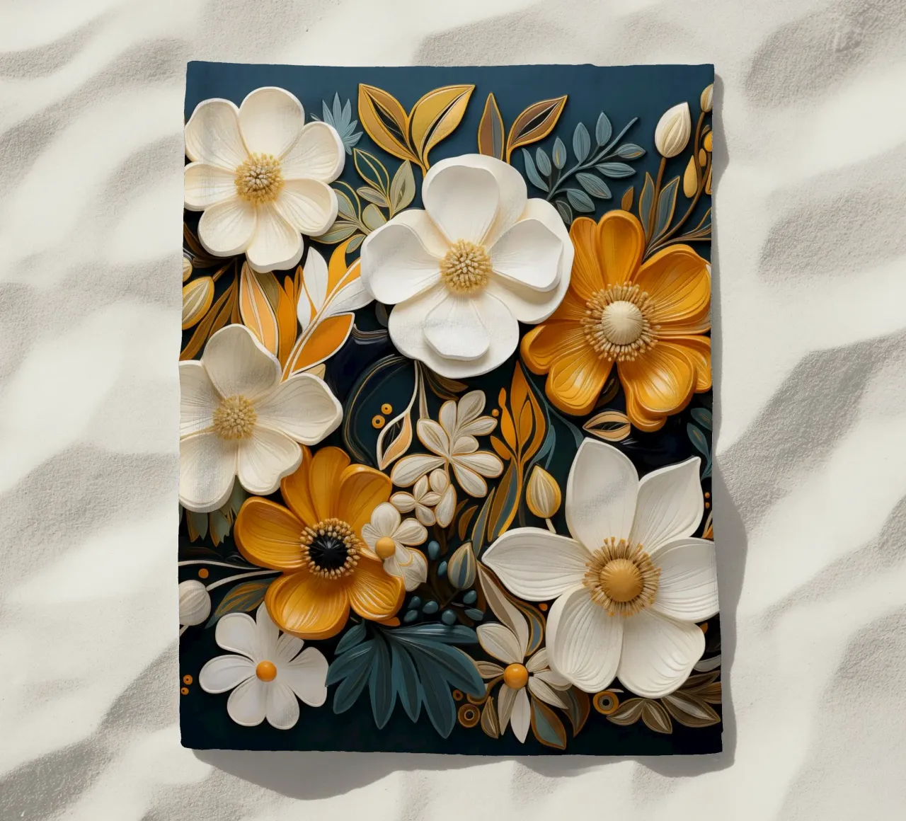 Fiori secchi telo mare da Imagine