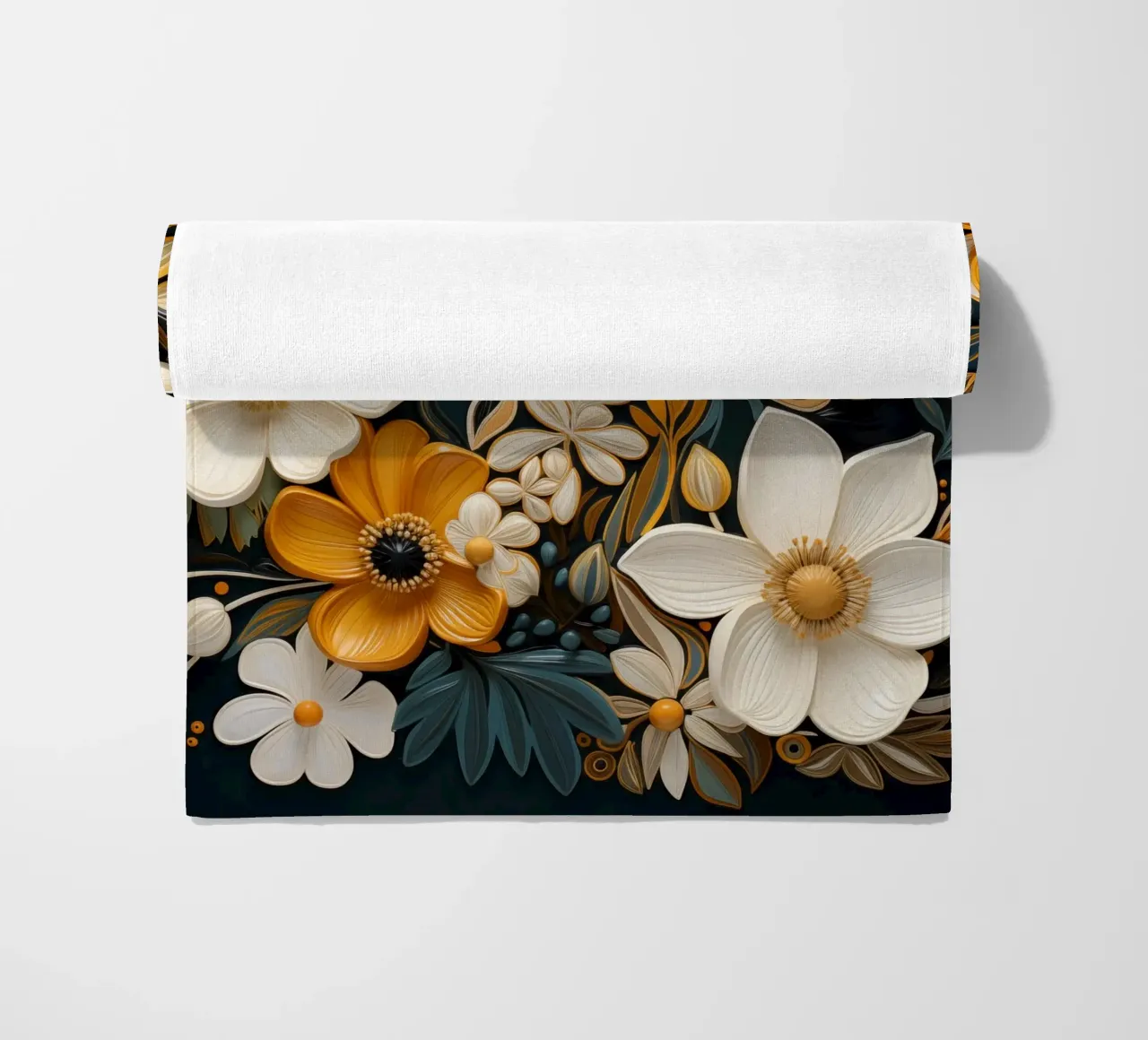 Fiori secchi telo mare da Imagine