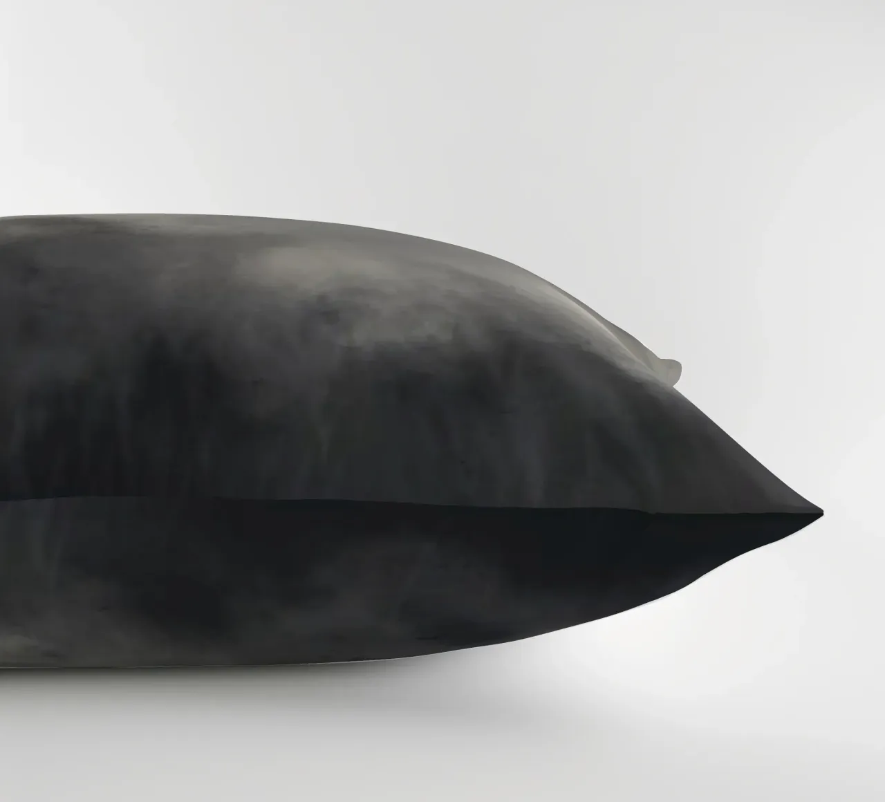 Dynamic abstract wallpaper featuring swirling clouds and sof decorative cushion by DesignDoodle