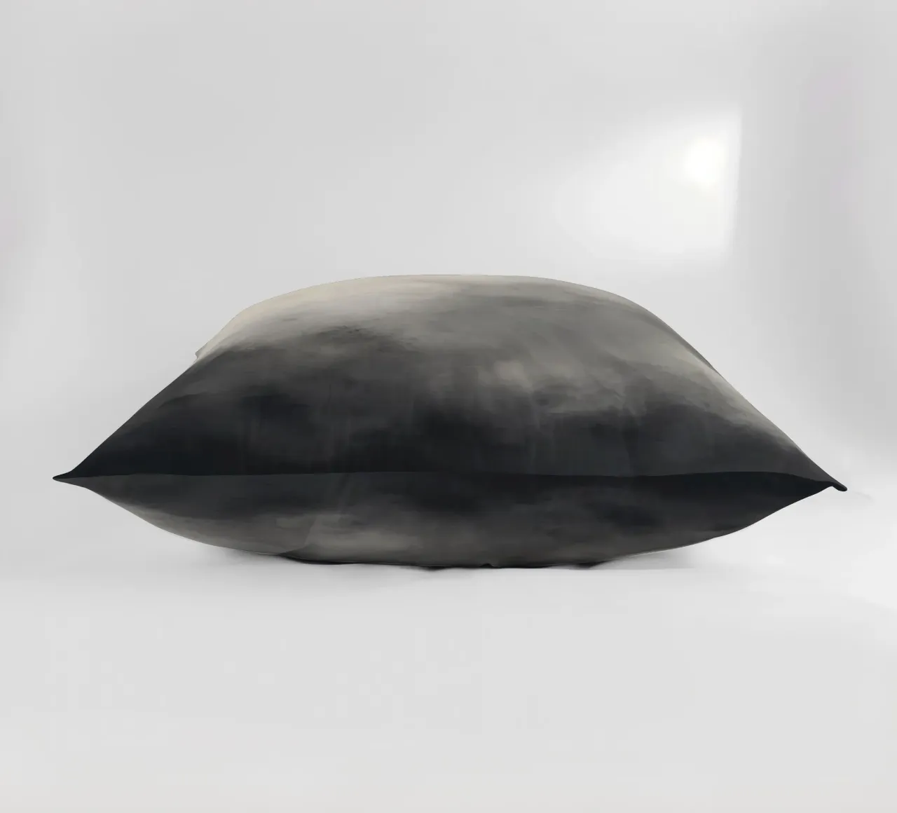 Dynamic abstract wallpaper featuring swirling clouds and sof decorative cushion by DesignDoodle