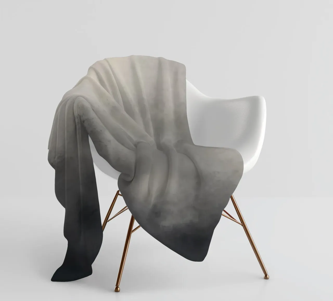 Dynamic abstract wallpaper featuring swirling clouds and sof fleece blanket by DesignDoodle
