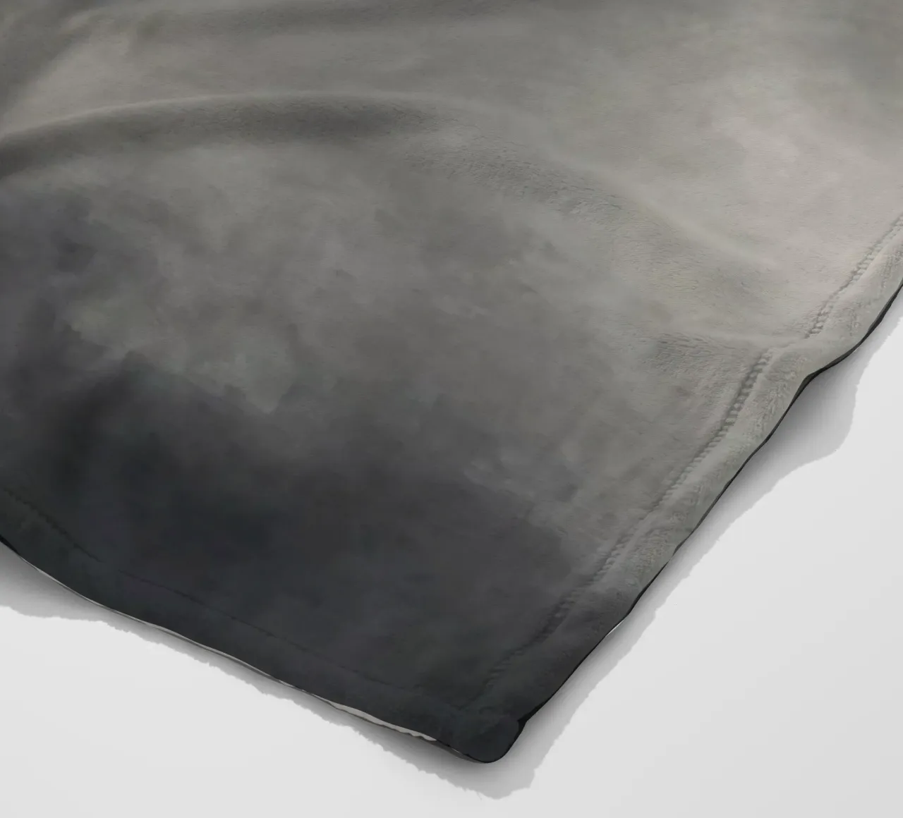 Dynamic abstract wallpaper featuring swirling clouds and sof fleece blanket by DesignDoodle