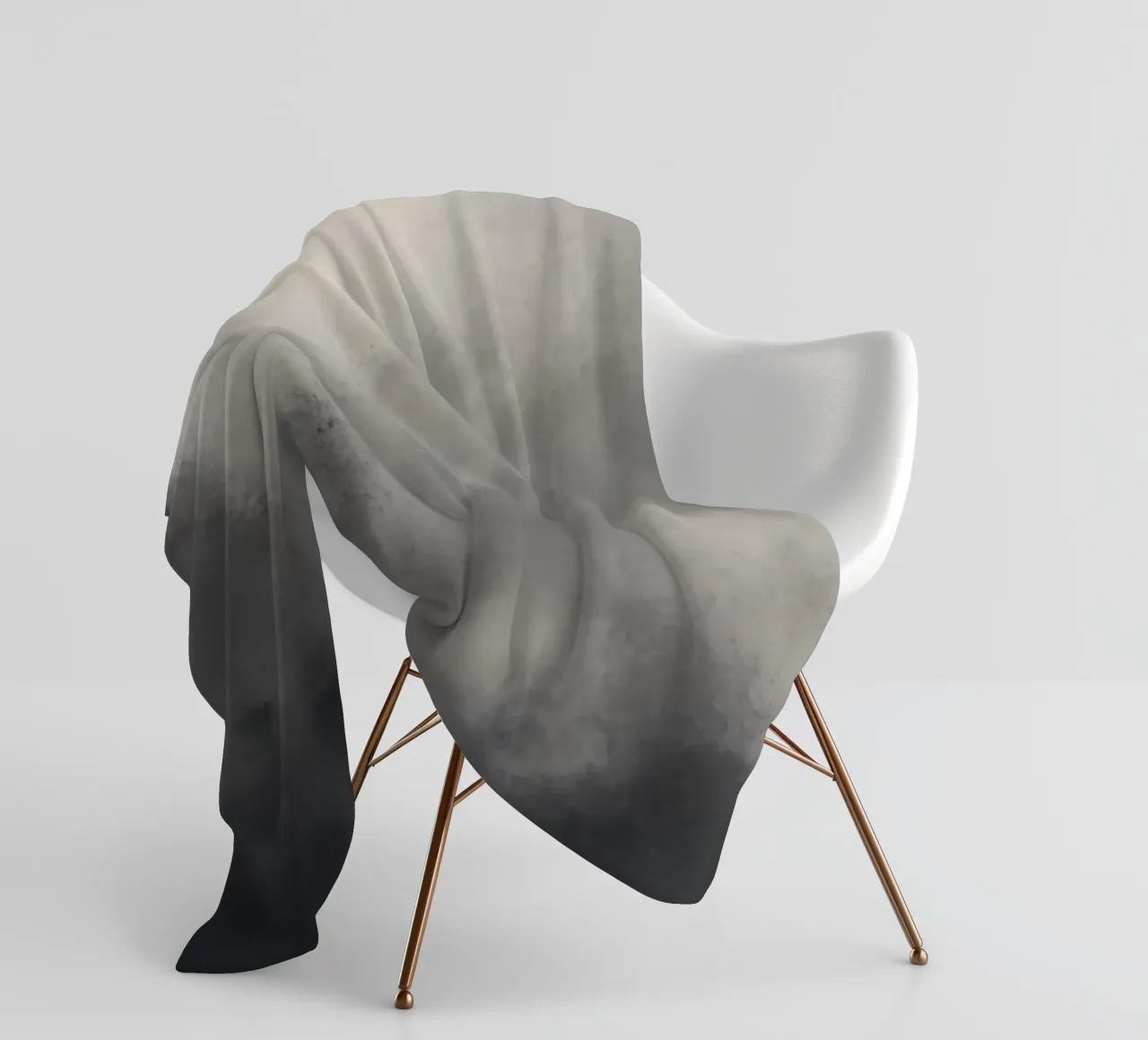 Dynamic abstract wallpaper featuring swirling clouds and sof fleece blanket by DesignDoodle