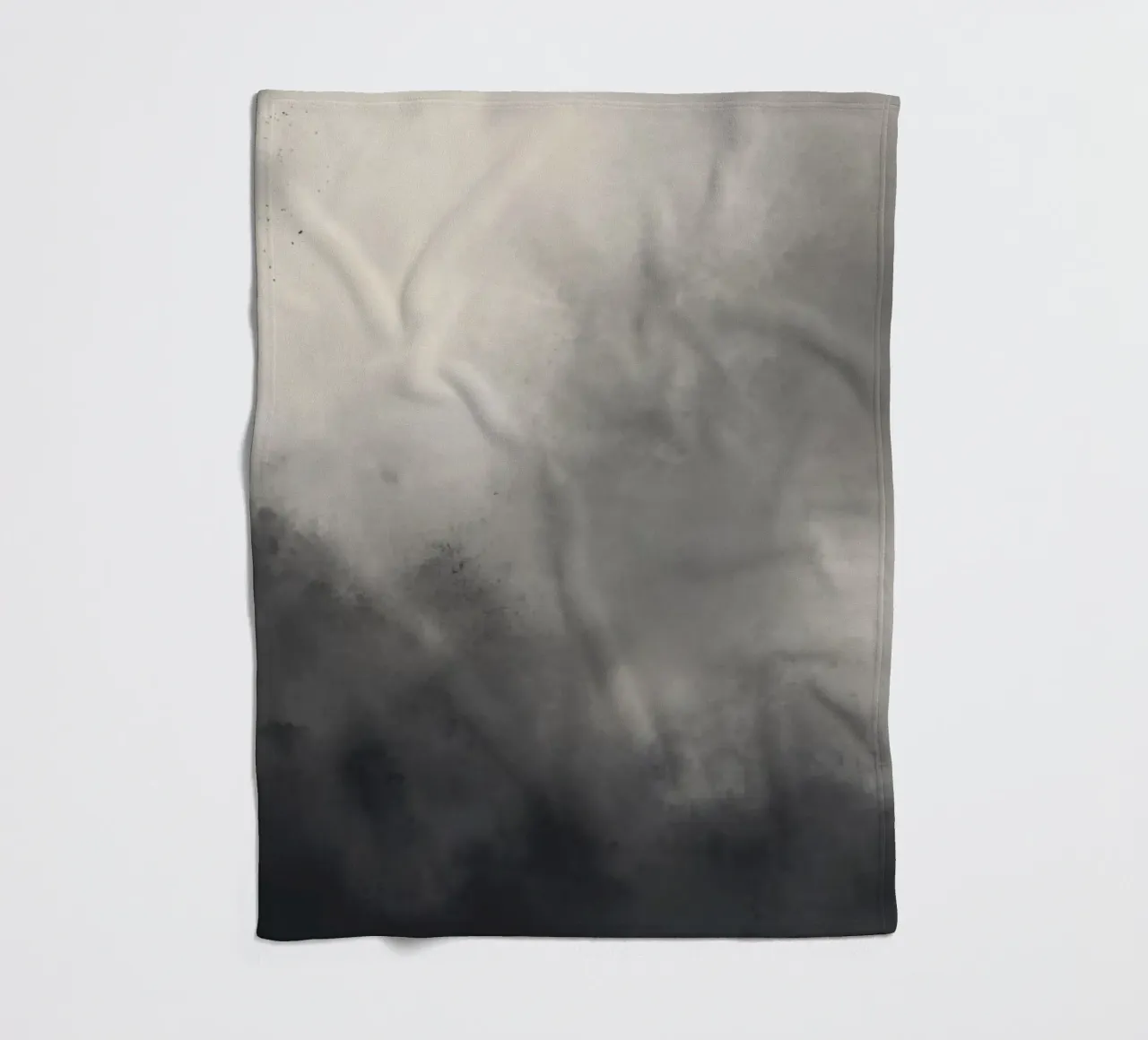 Dynamic abstract wallpaper featuring swirling clouds and sof fleece blanket by DesignDoodle