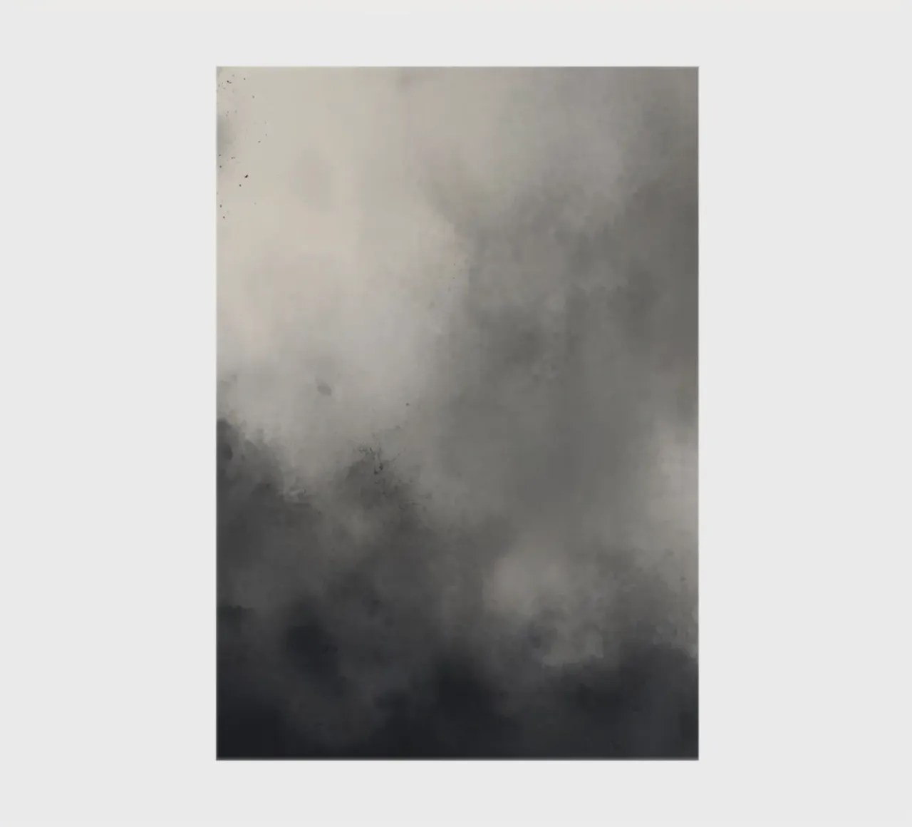 Dynamic abstract wallpaper featuring swirling clouds and sof notebook by DesignDoodle