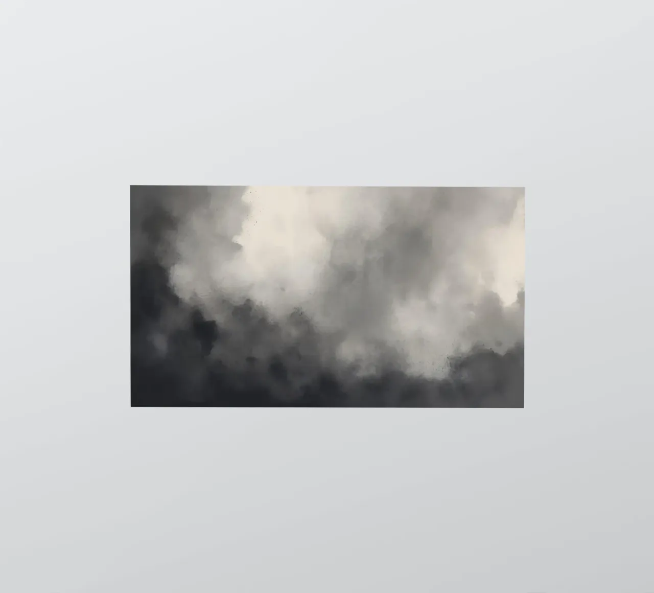 Dynamic abstract wallpaper featuring swirling clouds and sof sticker by DesignDoodle