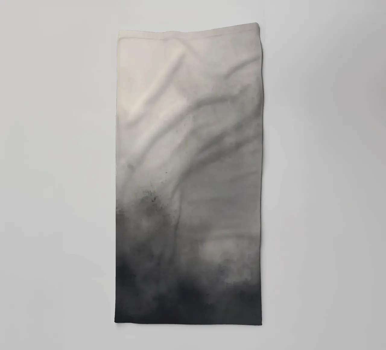 Dynamic abstract wallpaper featuring swirling clouds and sof towel by DesignDoodle