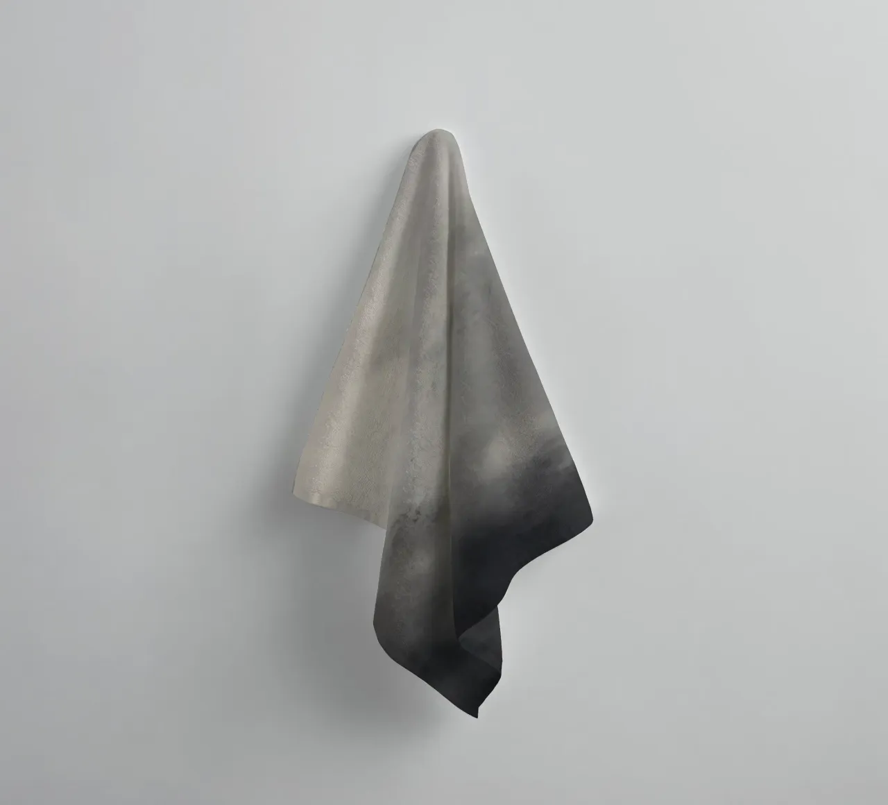 Dynamic abstract wallpaper featuring swirling clouds and sof towel by DesignDoodle