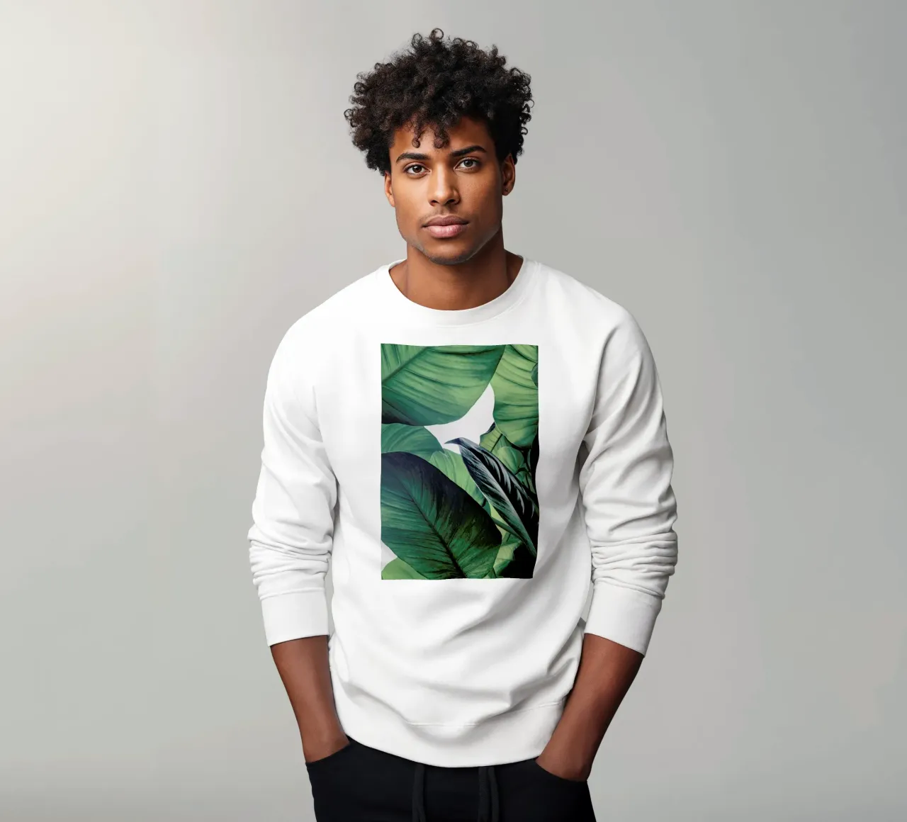 Light Shines Through sudadera de Flora & Fauna