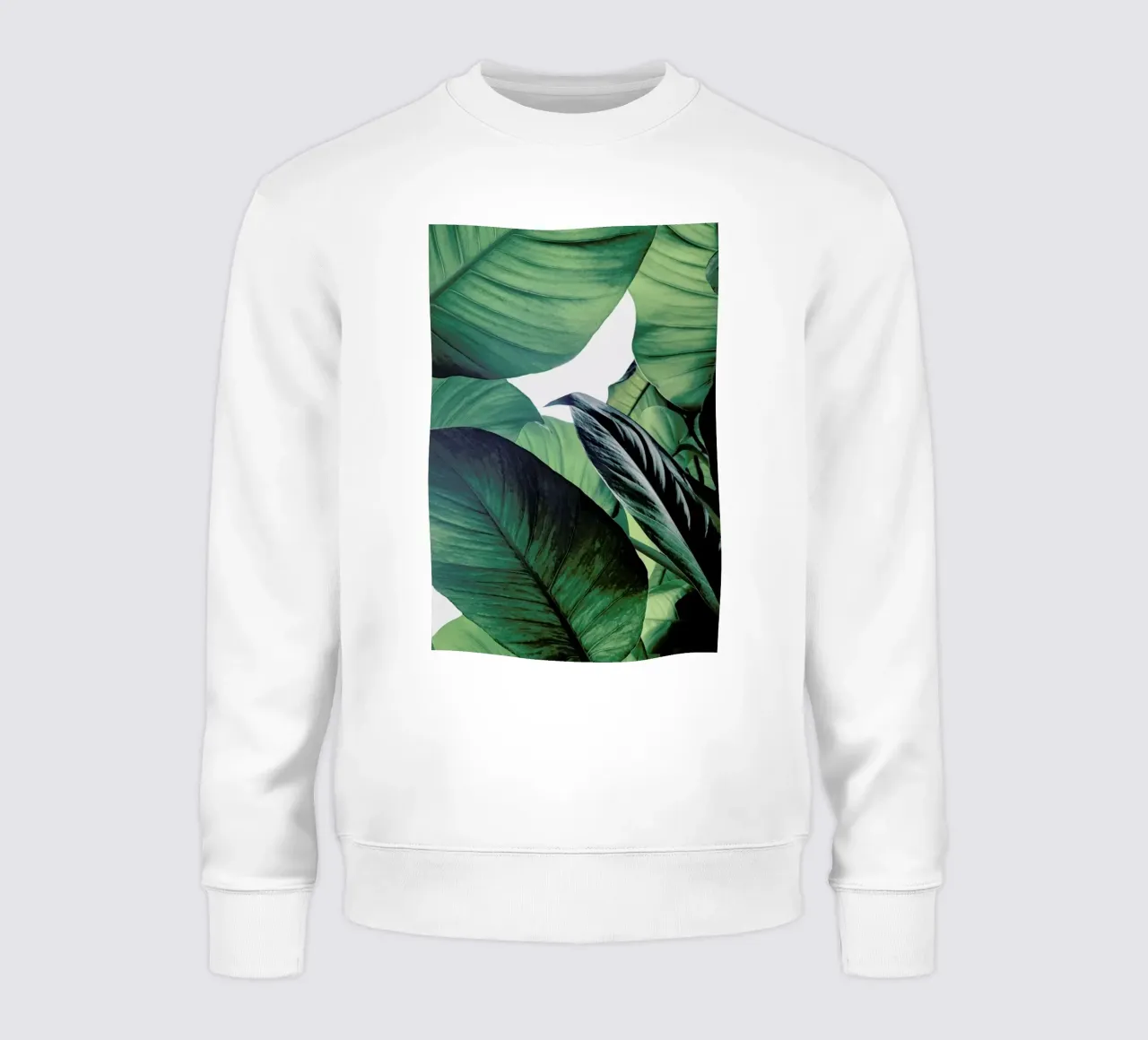 Light Shines Through sweatshirt van Flora & Fauna