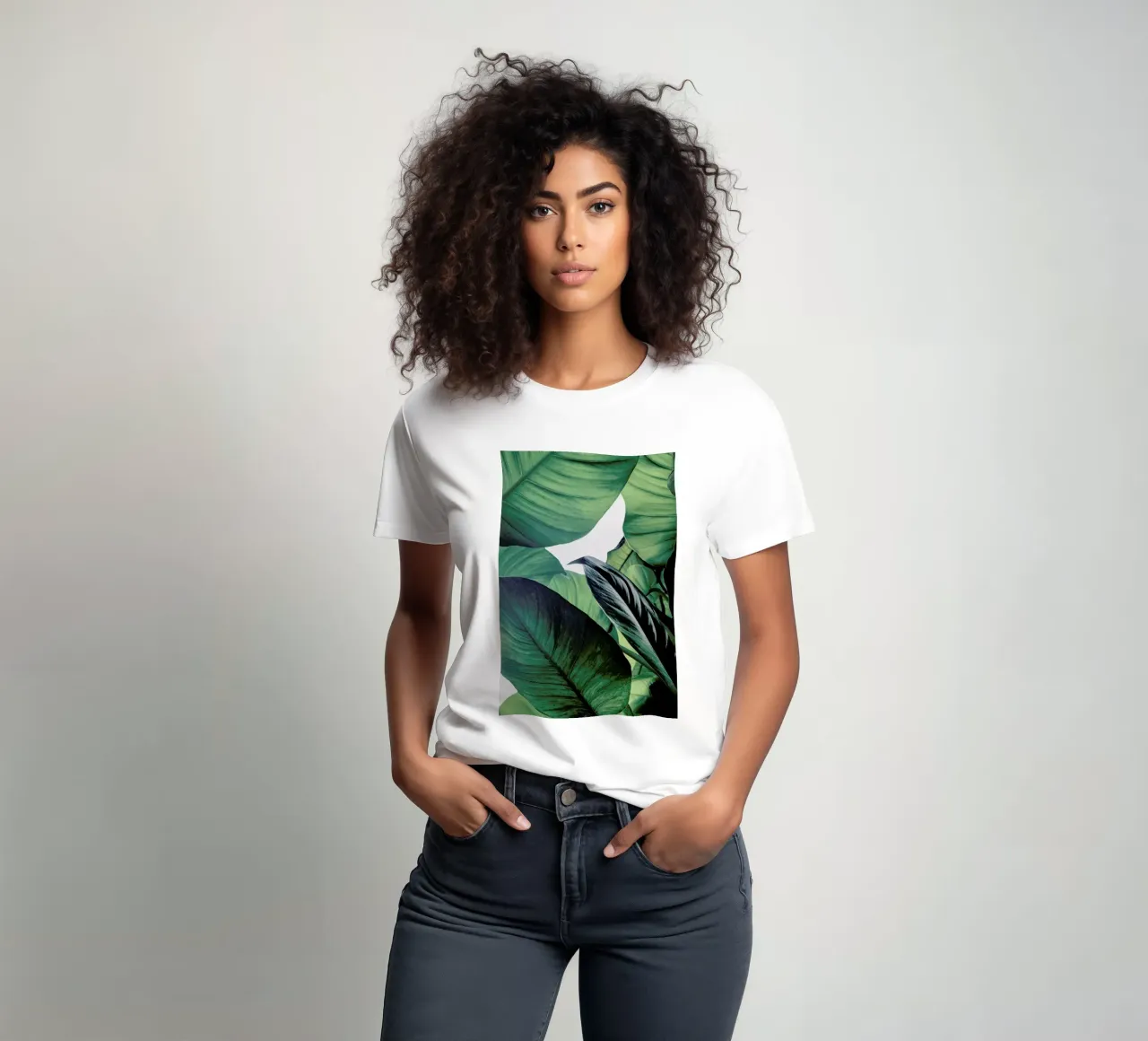Light Shines Through T-Shirt von Flora & Fauna