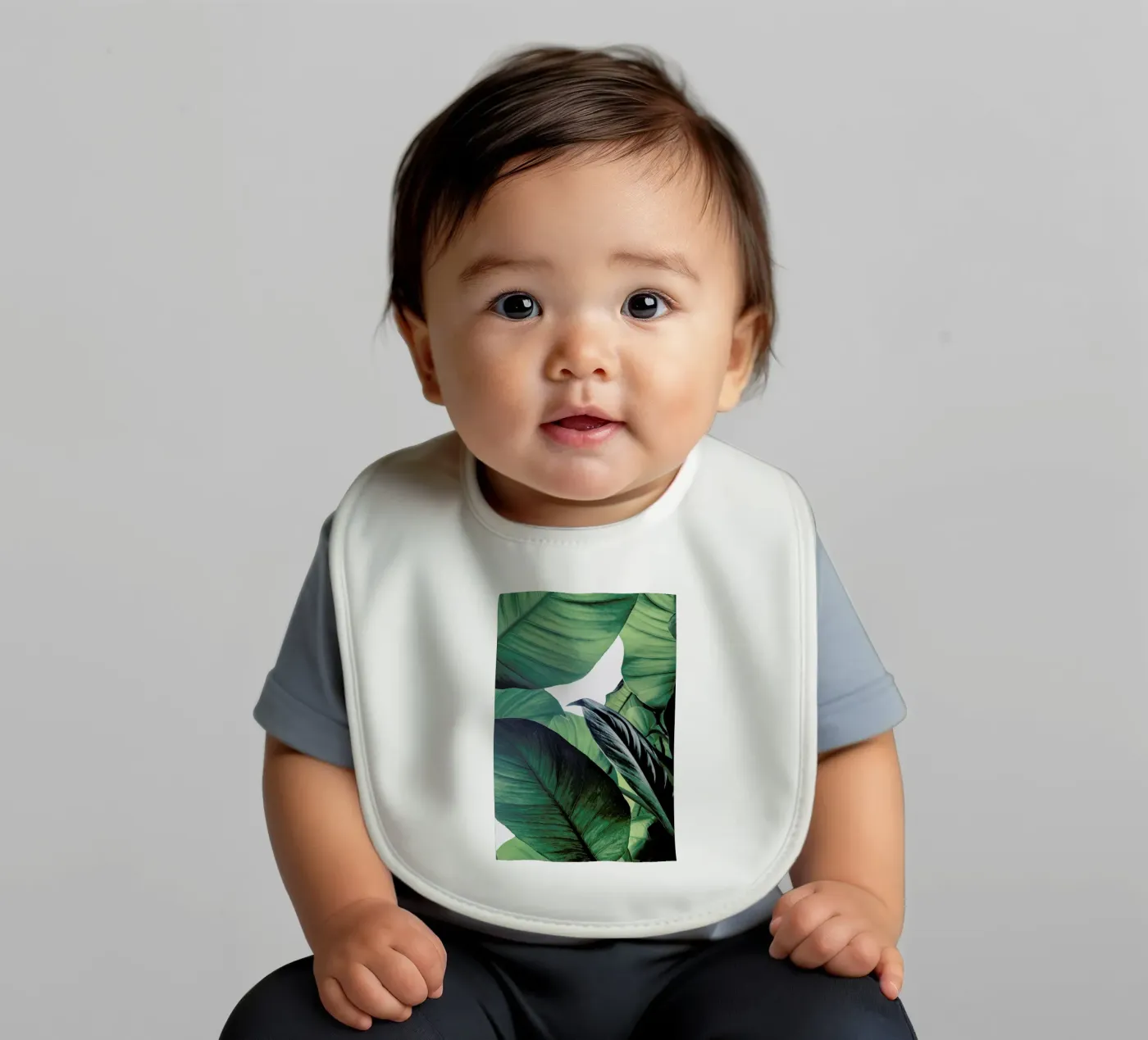 Light Shines Through bavaglino da Flora & Fauna