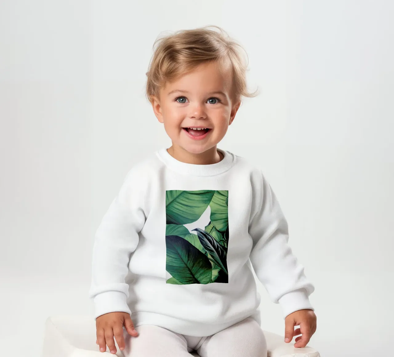 Light Shines Through sweat pour bébé de Flora & Fauna