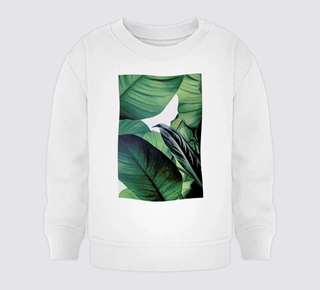 Light Shines Through felpa neonato da Flora & Fauna