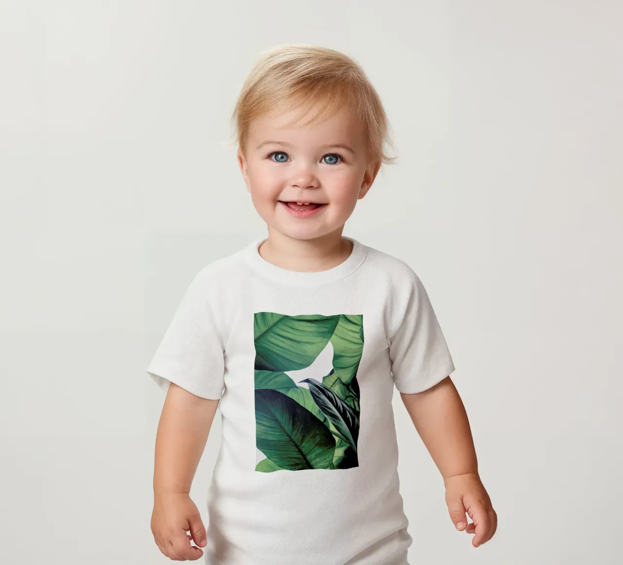 Light Shines Through maglietta neonato da Flora & Fauna