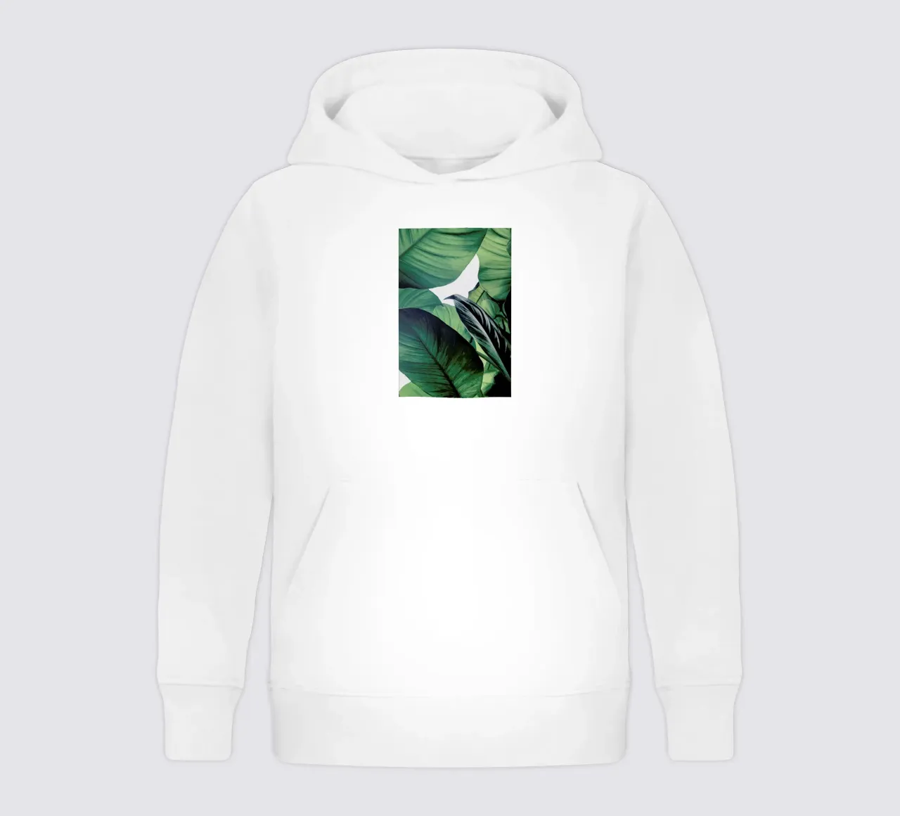Light Shines Through felpa bambino con cappuccio da Flora & Fauna