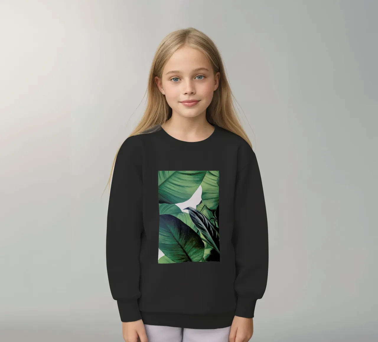 Light Shines Through felpa bambino da Flora & Fauna