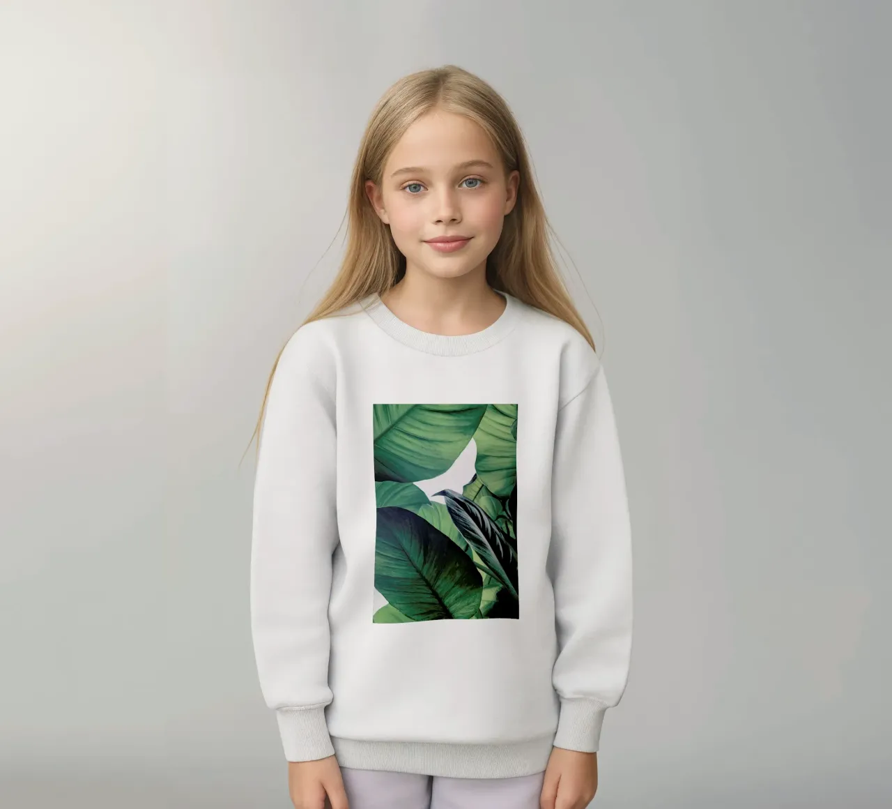 Light Shines Through sudadera para niño de Flora & Fauna